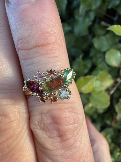 Custom Engagement Ring