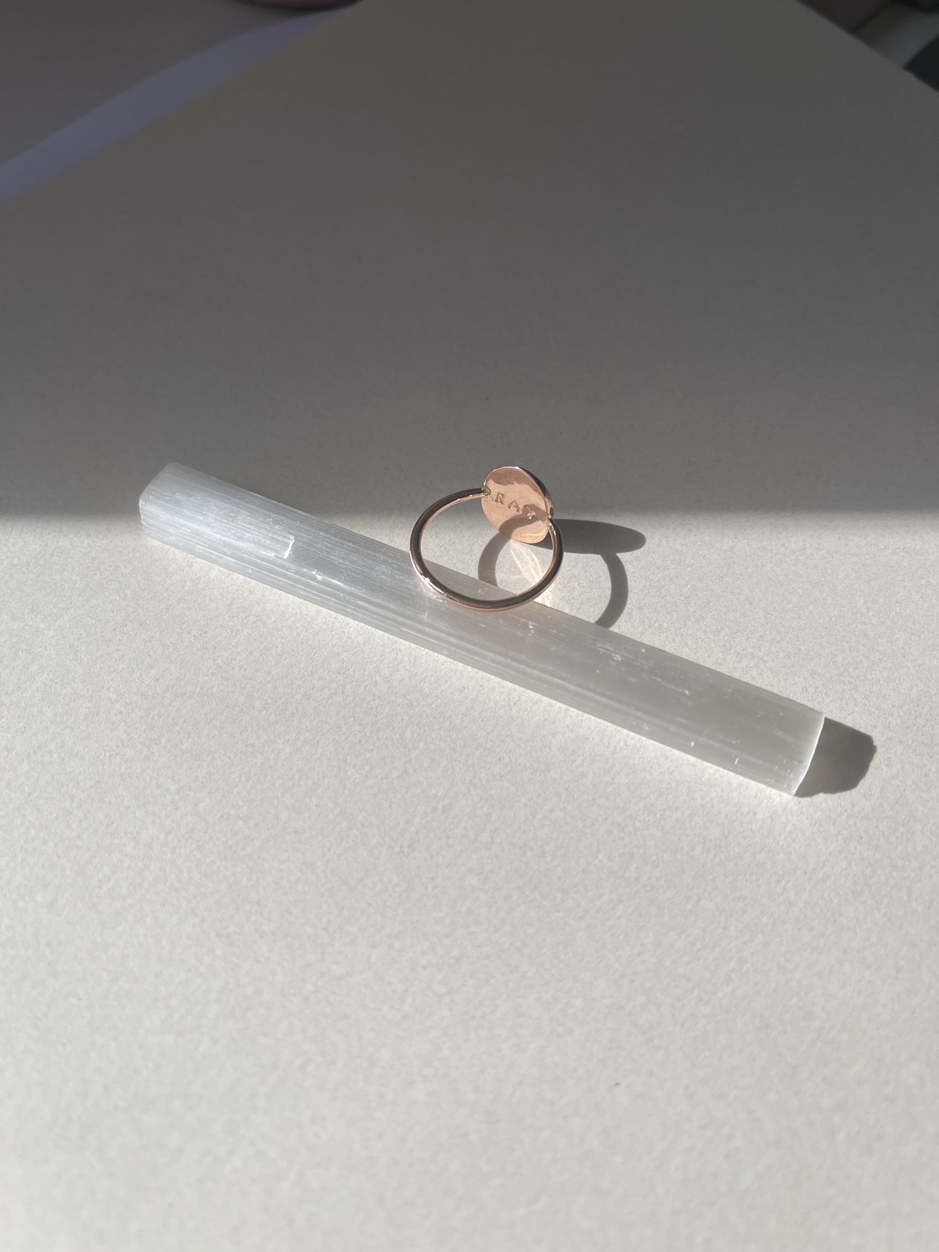 Circle on sale ring meaning