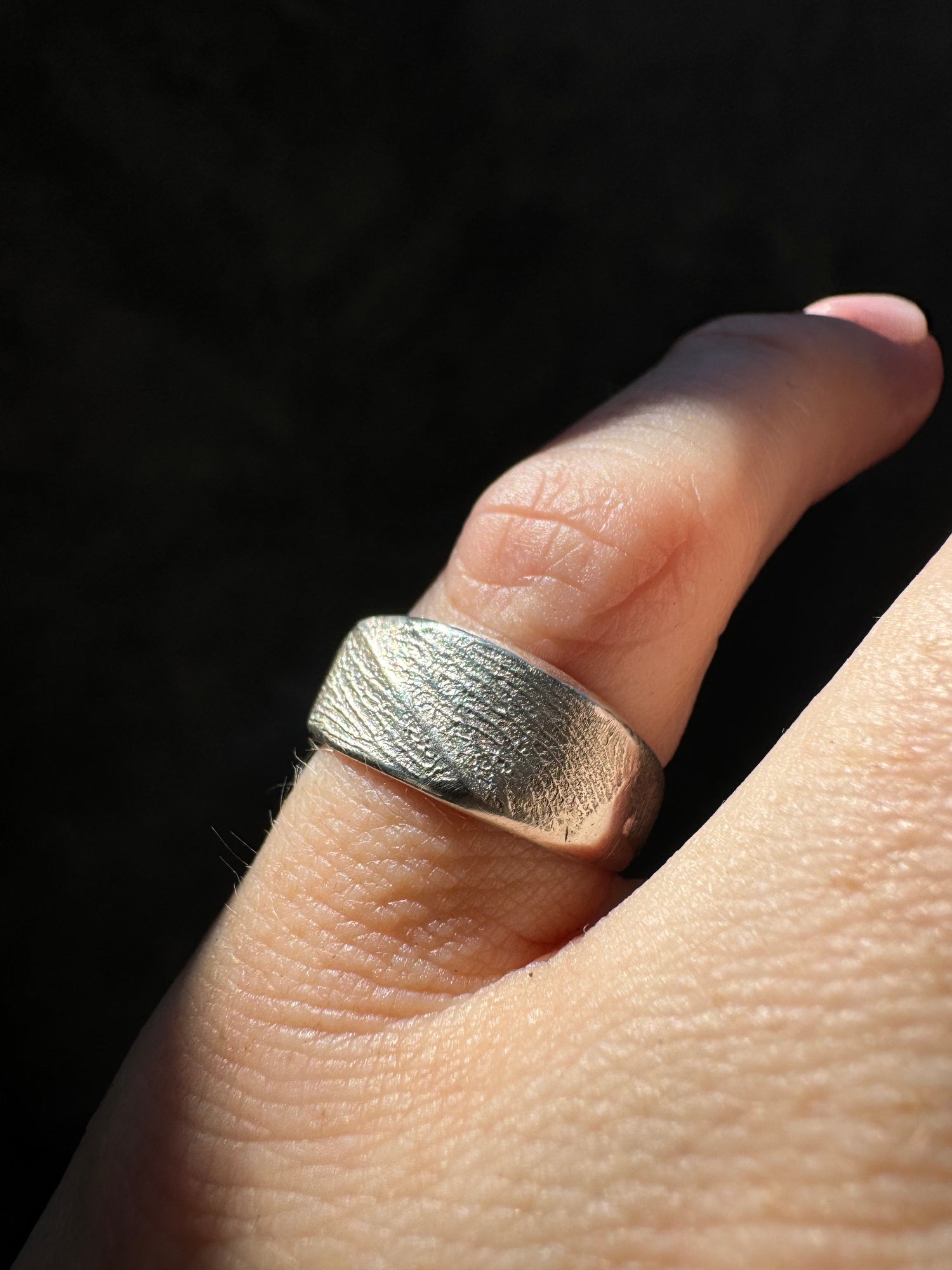 Pinky Promise Ring - Sterling Silver