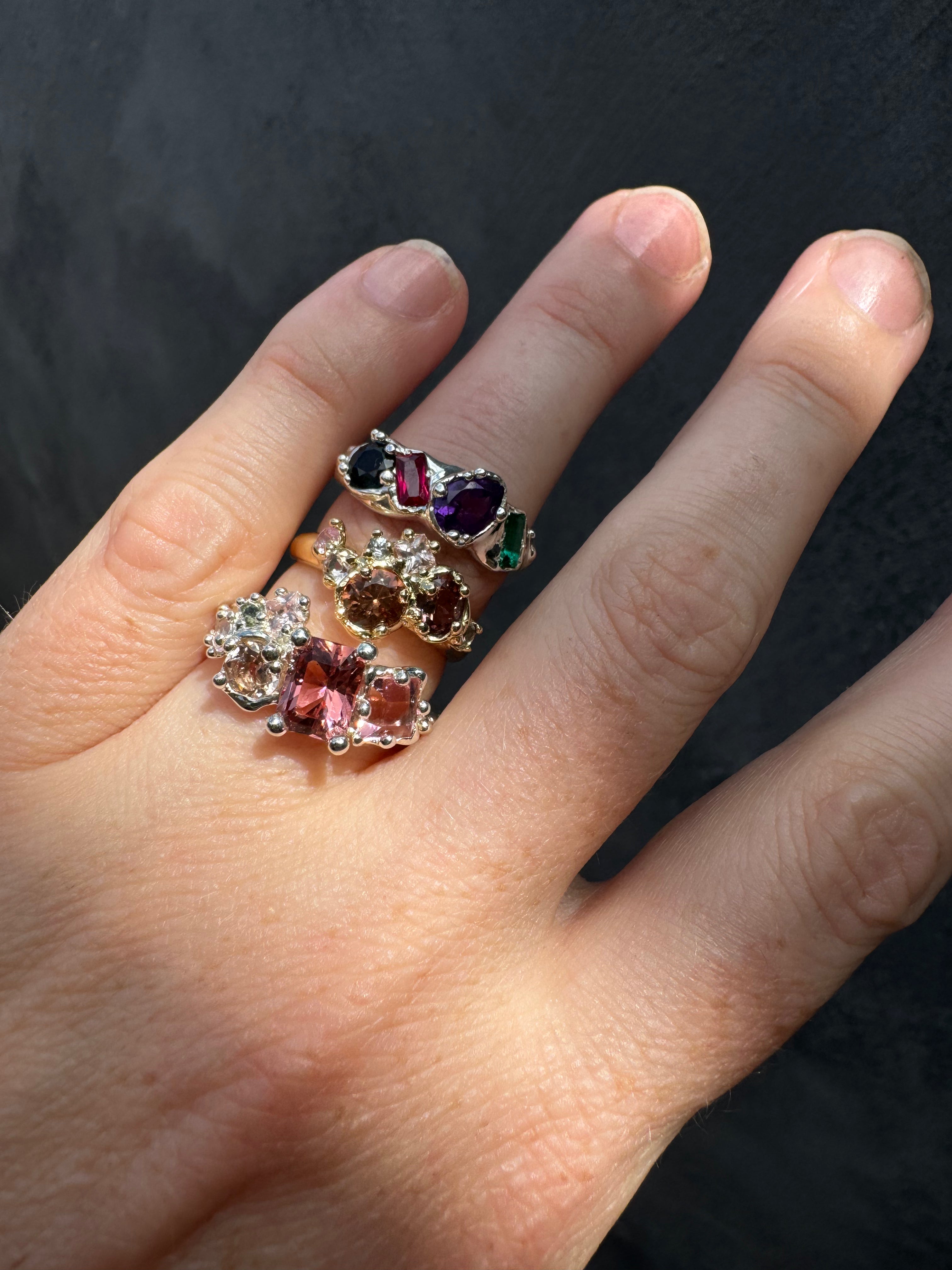 Custom Engagement Ring