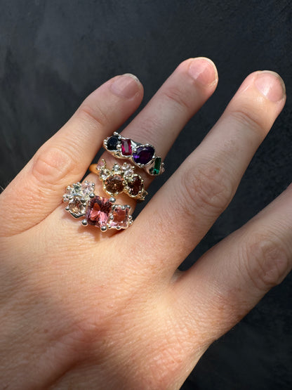 Custom Engagement Ring