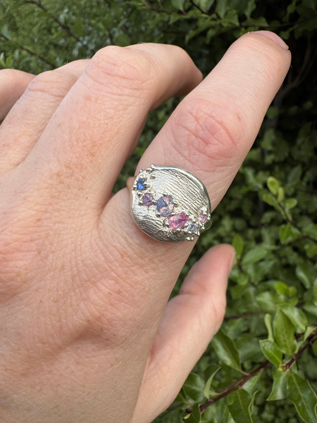 Custom Fingerprint Ring