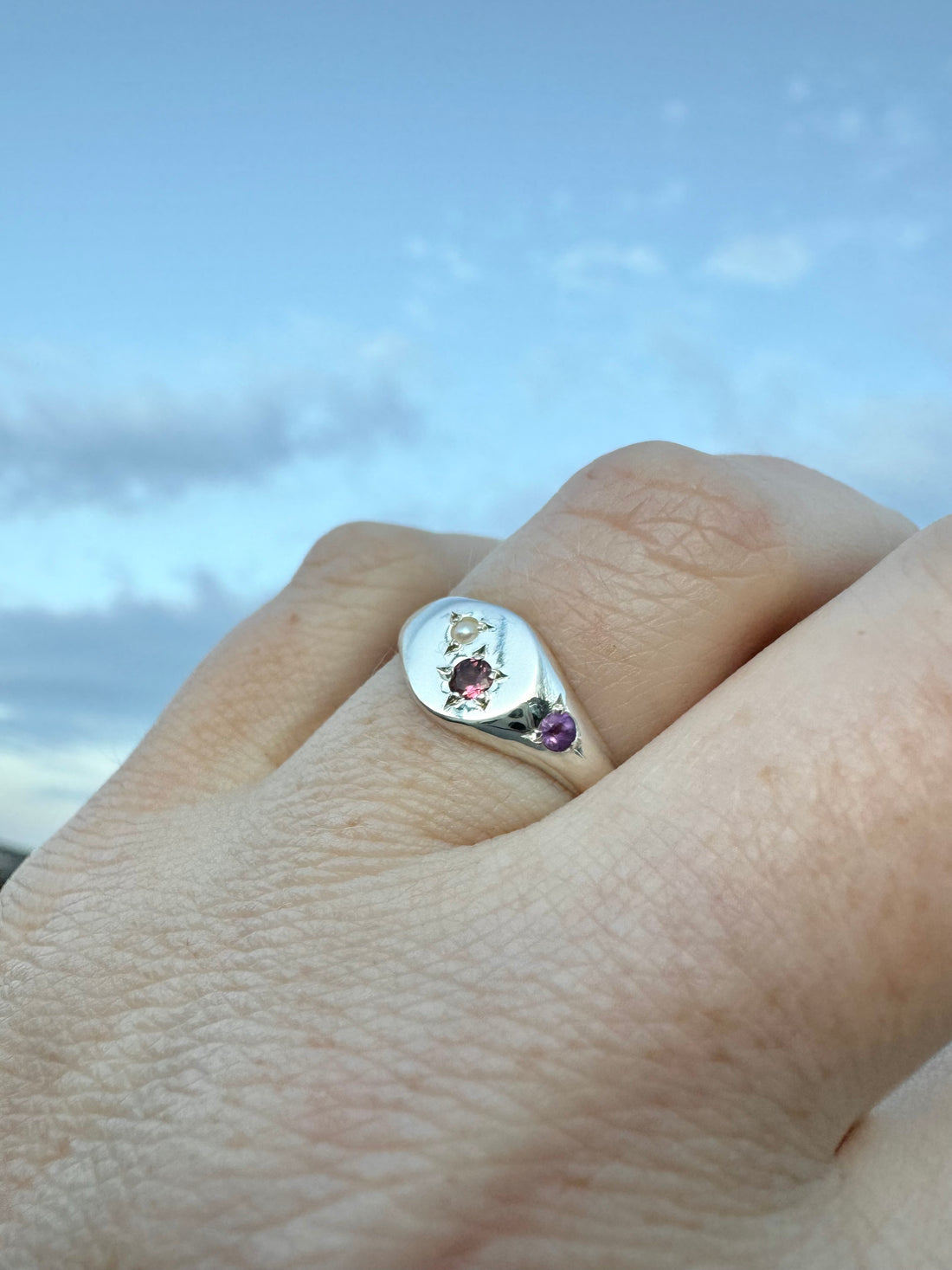 Silver Signet Ring